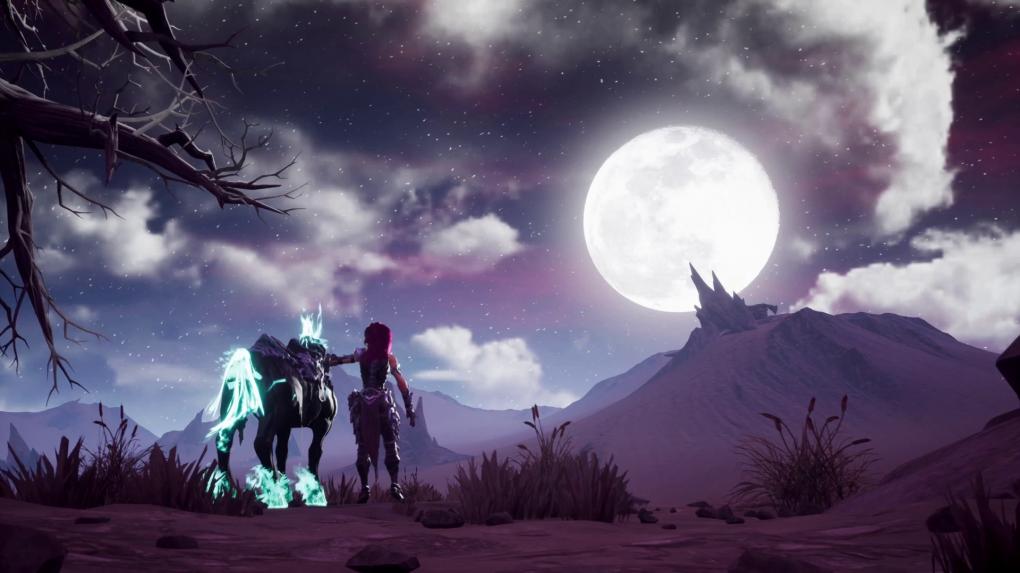 Obwohl der Trailer verschiedene Tageszeiten zeigt, gibt es keine Tag- und Nachtwechsel in Darksiders 3.