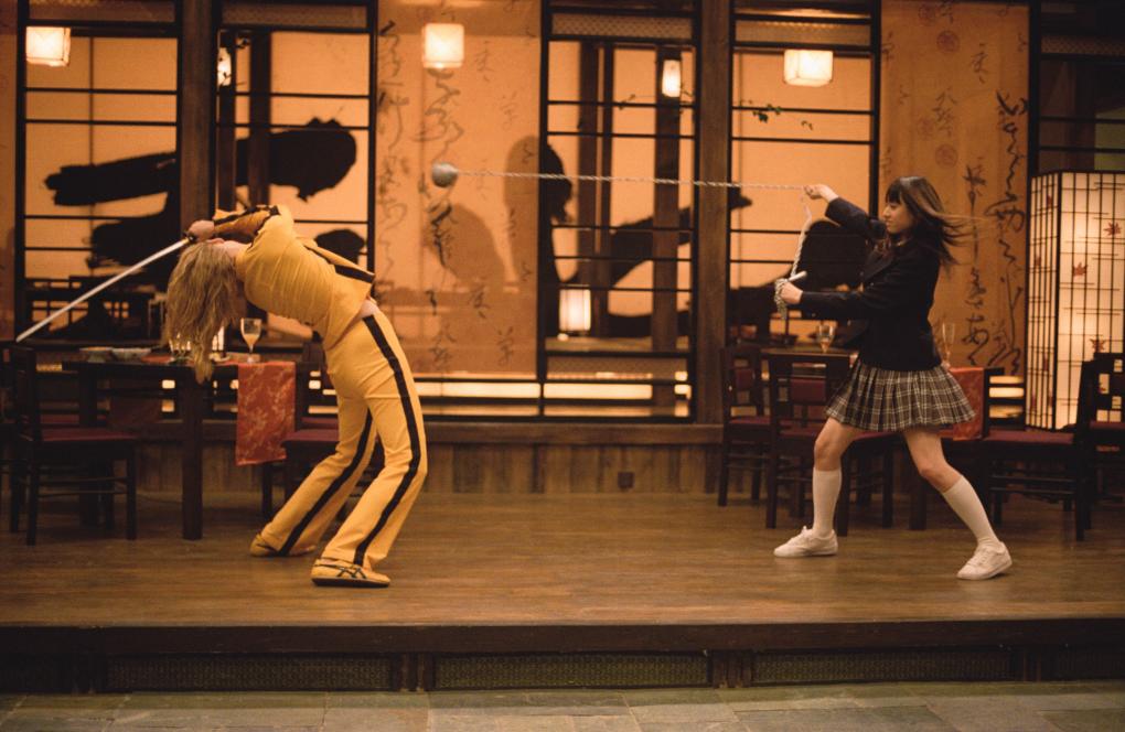 Szenenbild aus 'Kill Bill Vol. 1'
