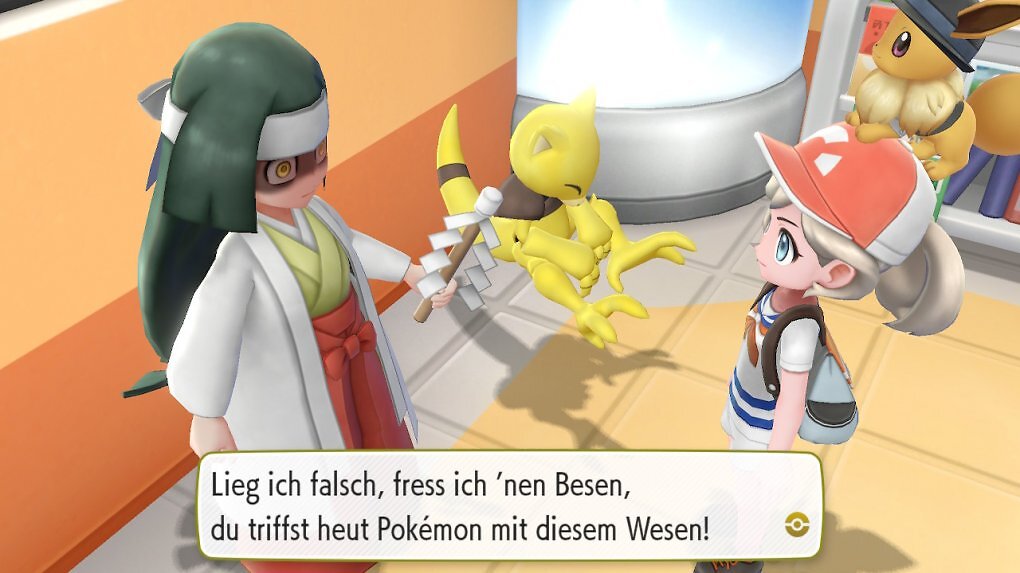 Pokémon Let's Go Pikachu! Und Let's Go Evoli!