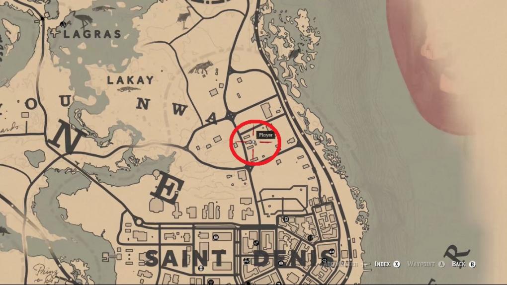 Map von RDR2: An dieser Stelle spawnen alle erdenklichen Pferde im Spiel.