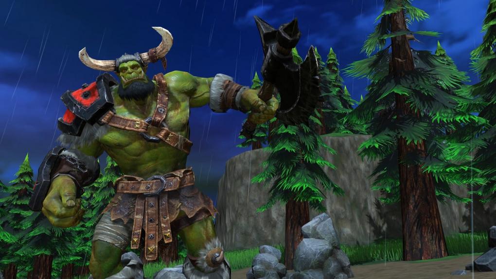Warcraft 3: Reforged Orcs