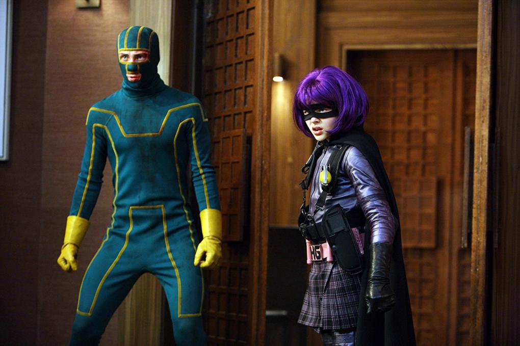 Szenenbild aus 'Kick-Ass'
