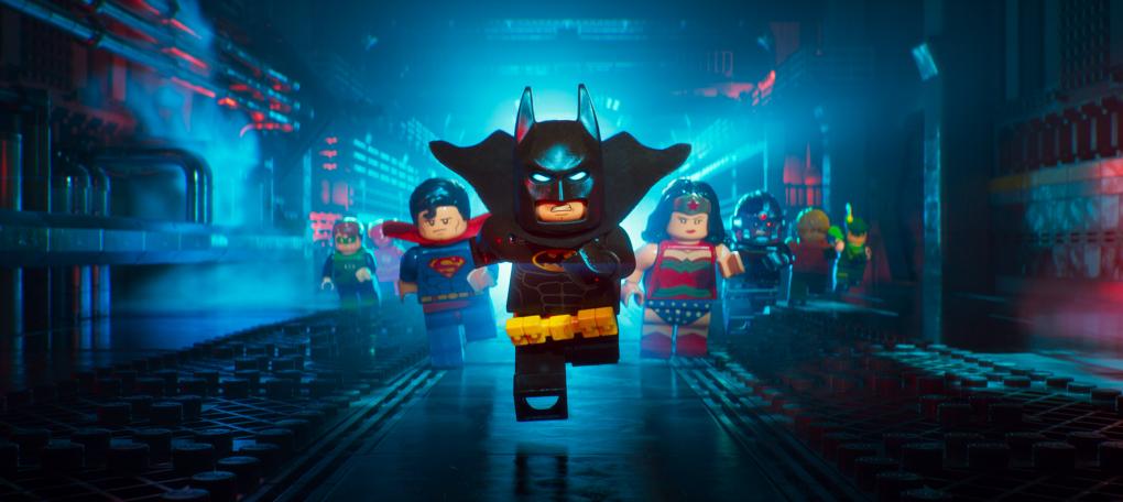 Szenenbild aus 'The Lego Batman Movie'