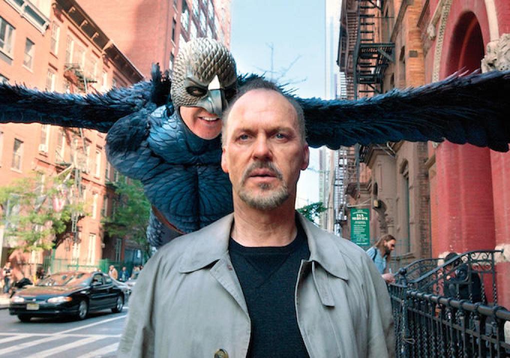 Szenenbild aus 'Birdman, oder die unverhoffte Macht der Ahnungslosigkeit'