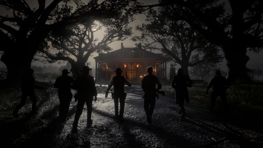 Die Van-der-Linde Gang ist bereit Braithwaite Manor in Schutt und Asche zu legen.