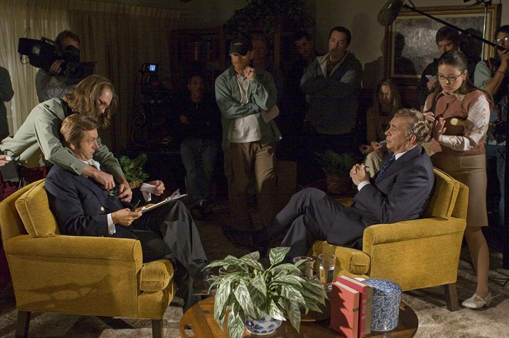 Szenenbild aus 'Frost/Nixon'