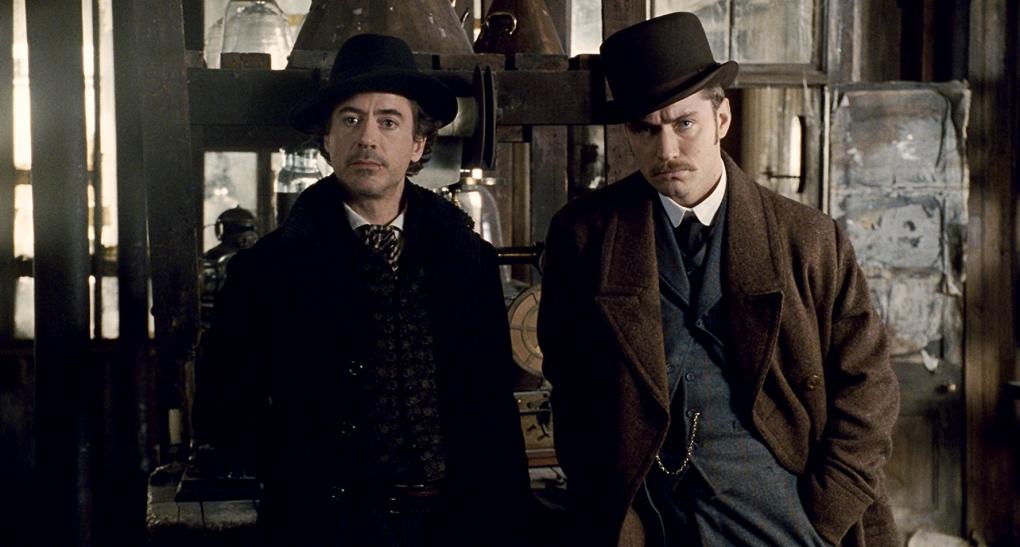 Szenenbild aus 'Sherlock Holmes'