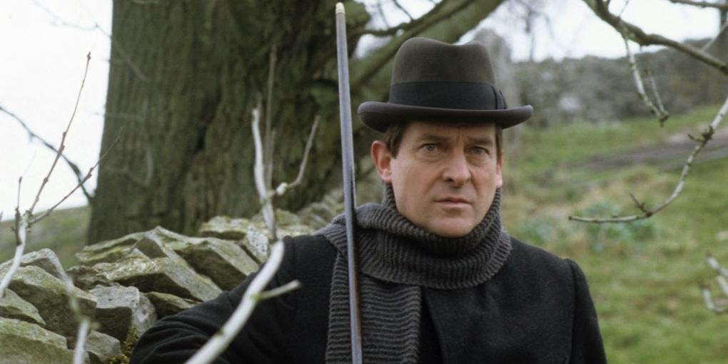 Szenenbild aus 'Die Abenteuer des Sherlock Holmes'