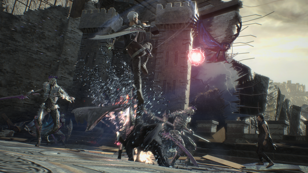 Devil May Cry 5: "Unsere Dämonen erinnern an den Tod" - Interview mit Hideaki Itsuno (3)