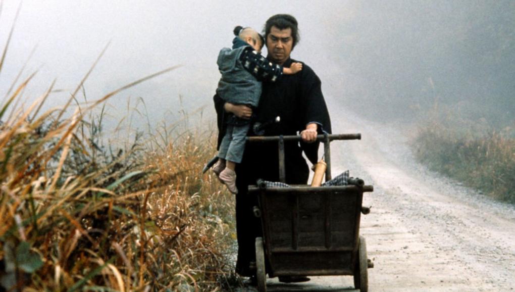 Szenenbild aus 'Lone Wolf and Cub'