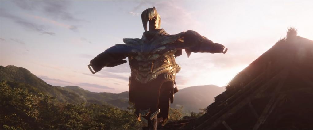 Thanos wird in Avengers: Endgame gleich zwei Mal besiegt.