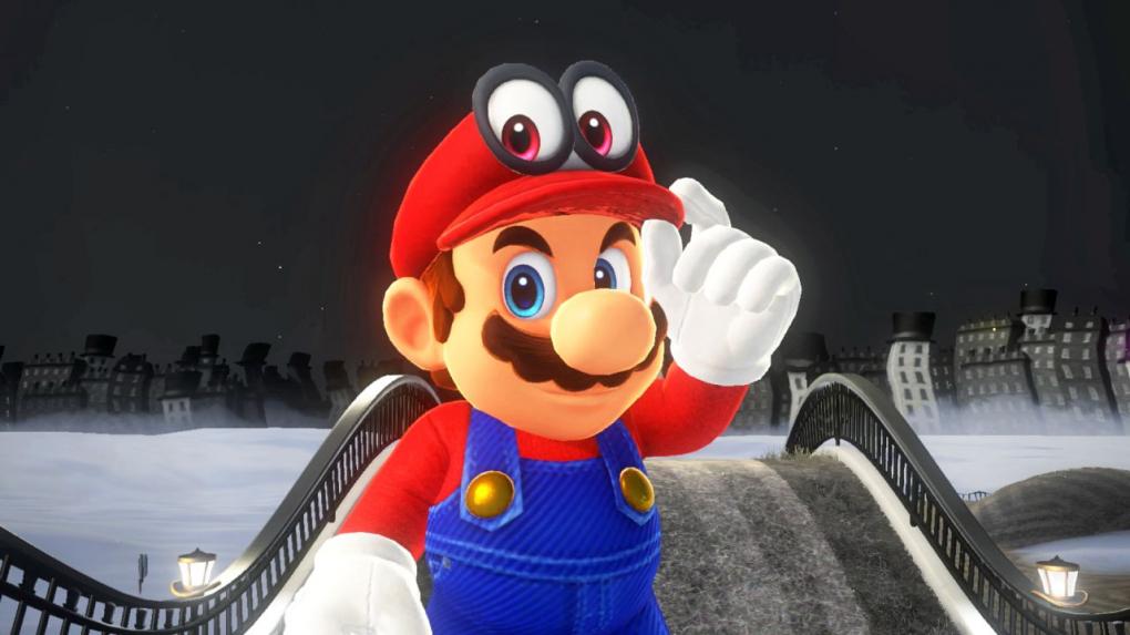 Nintendos Spiele sind so gemacht, dass man ihre Grundzüge schnell erlent – so auch im ersten Level von Super Mario Odyssey.