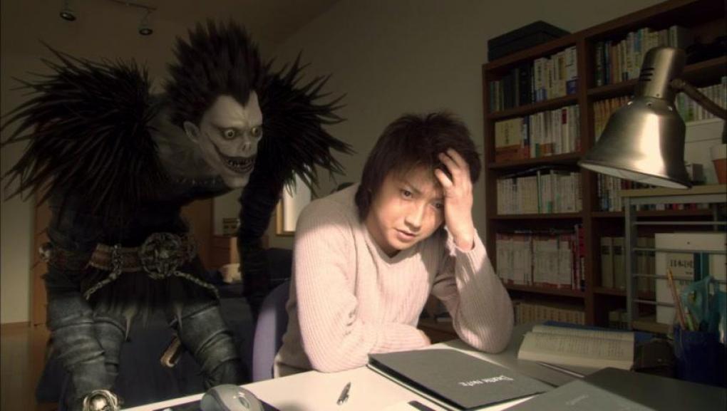 Szenenbild aus 'Death Note'
