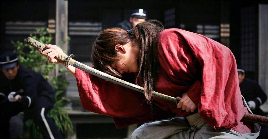Szenenbild aus 'Rurouni Kenshi'