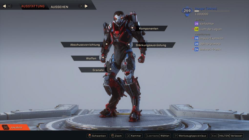 Mit der richtigen Kombination aus Farben und Materialien könnt ihr euren Ranger glatt wie Iron Man aussehen lassen.