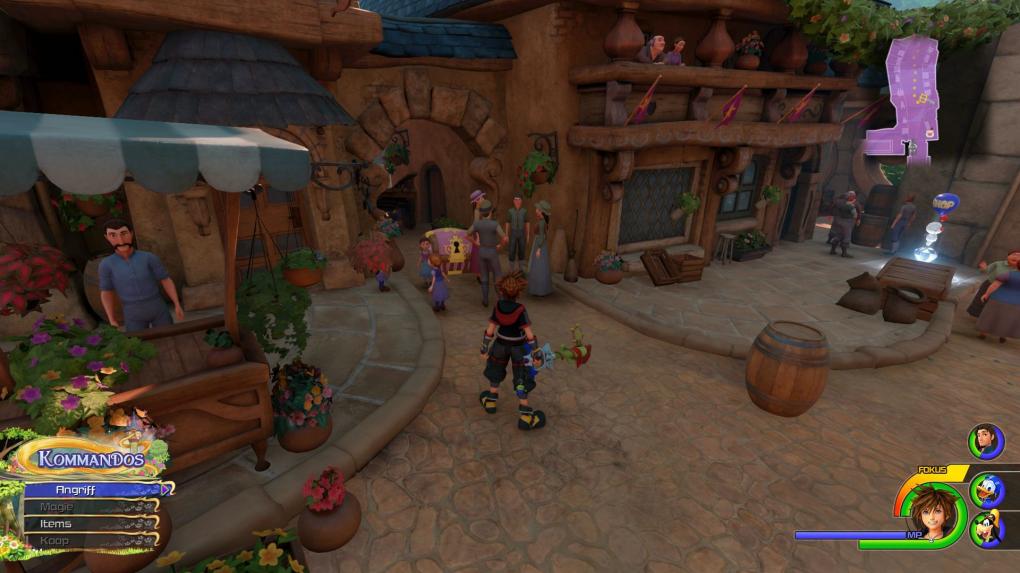 Kingdom Hearts 3: Fundorte der Spiele für Klassisches Königreich (7)