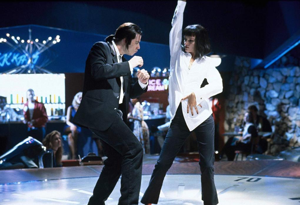Szenenbild aus 'Pulp Fiction'