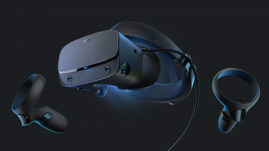 Die Oculus Rift S verzichtet im Vergleich zu vielen anderen Headset auf physische extra Sensoren zum Tracking.