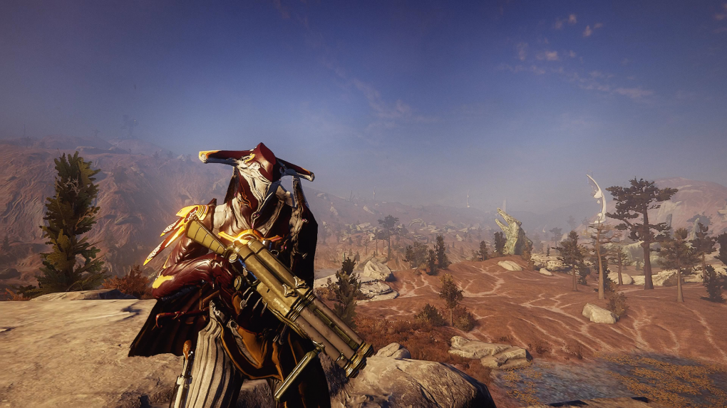 Warframe sieht für einen kostenlosen Titel wirklich gut aus.