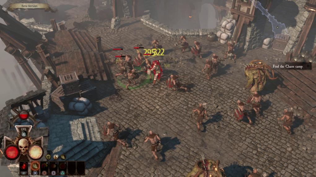 Nur ein kurzer Level spielt in der Beta bei Tageslicht. Der sieht auch prompt einladender aus.