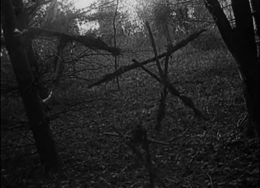 Szenenbild aus 'Blair Witch Project'