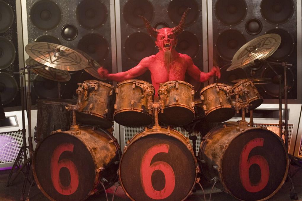 Szenenbild aus 'Kings of Rock - Tenacious D'