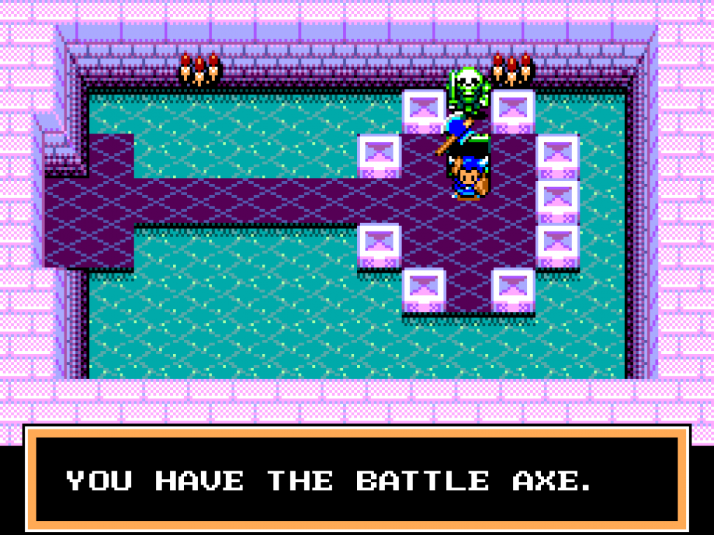 <strong>7. Golden Axe Warrior</strong><br>
Release: 1991<br>
Entwickler/Publisher: Sega / Sega