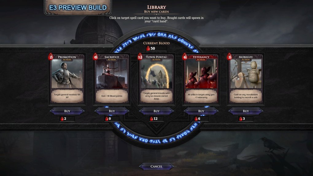 Immortal Realms: Vampire Wars: Rundenstrategie mit Vampiren in der E3-Vorschau (4)