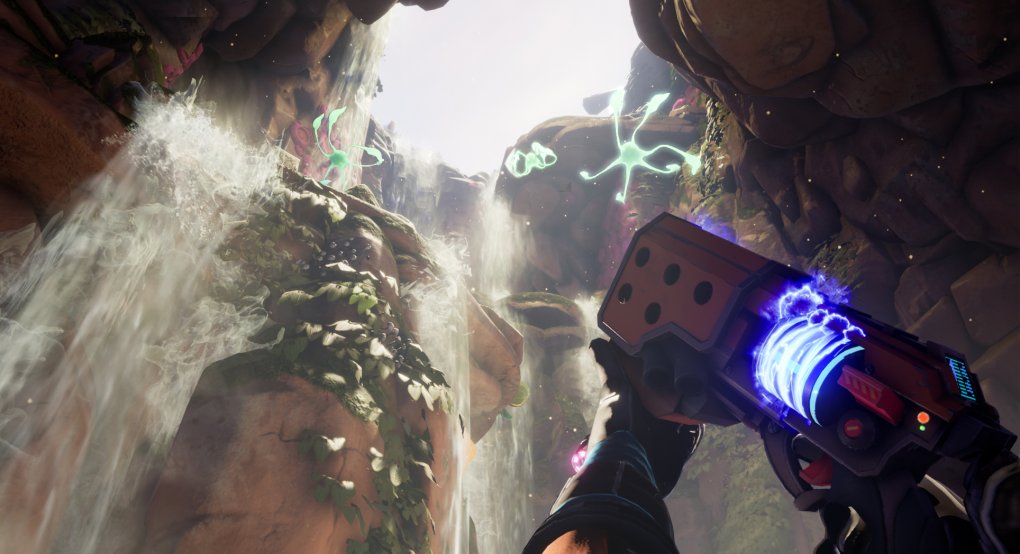 Journey to the Savage Planet in der E3-Vorschau: Bunter und freundlicher Ego-Shooter (2)
