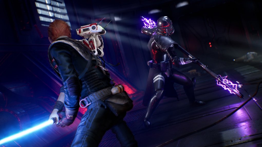Wie Sekiro, aber viel zugänglicher: Die Kämpfe in Jedi: Fallen Order sind fair, verlangen aber gutes Timing.