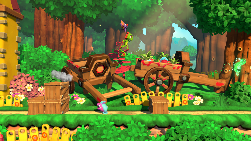 Yooka-Laylee und das unerreichbare Versteck