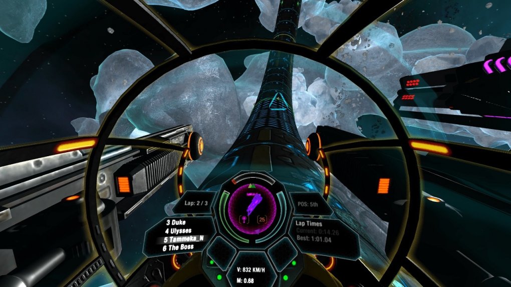 Radial-G: Racing Revolved<br>
 