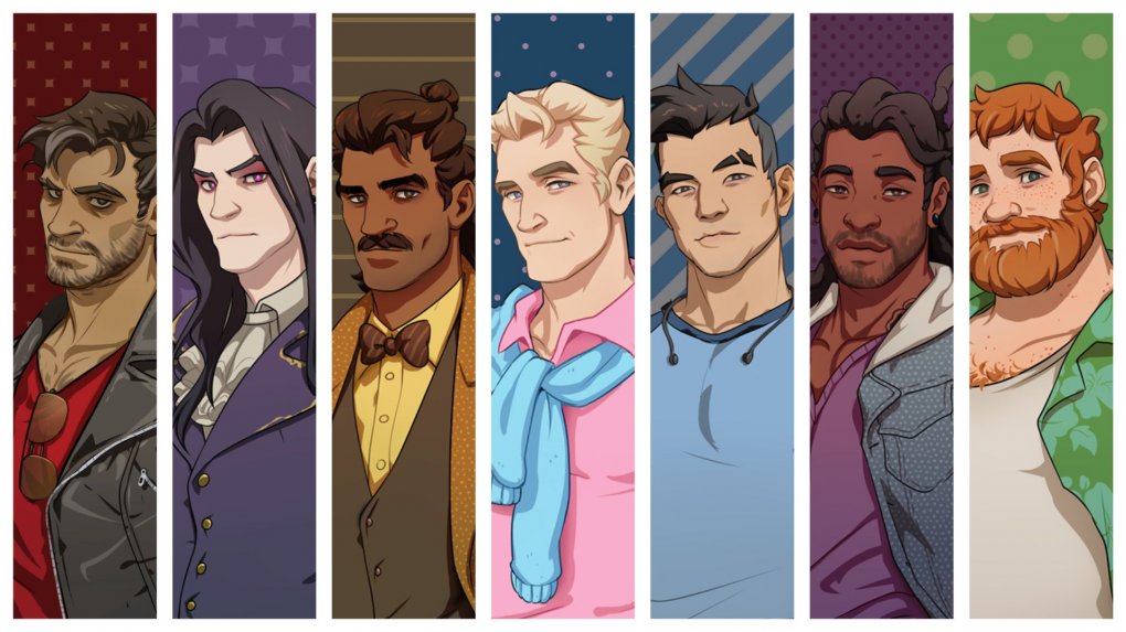 Alle Daddys von Dream Daddy 