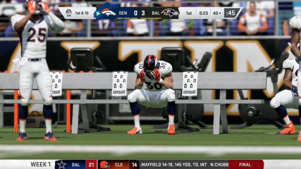 Kein Grund zu verzweifeln! Madden NFL 20 zeigt sich dank diverser Tutorials und Hilfen durchaus einsteigerfreundlich.