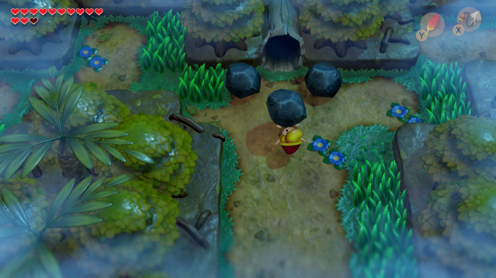 The Legend of Zelda: Link's Awakening: Guide zu den Fundorten aller Herzteilea (22)