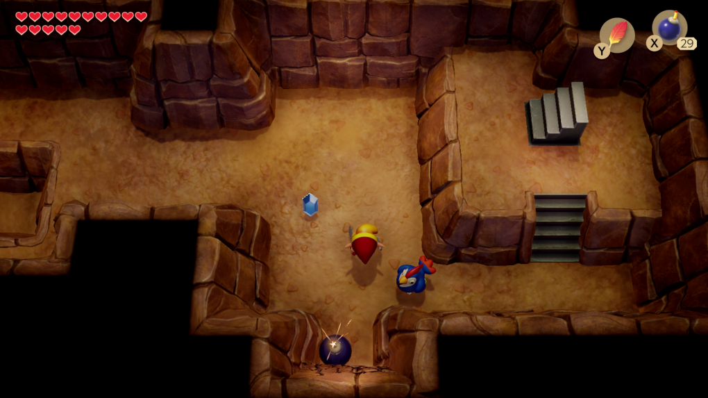 The Legend of Zelda: Link's Awakening: Guide zu den Fundorten aller Herzteilea (26)
