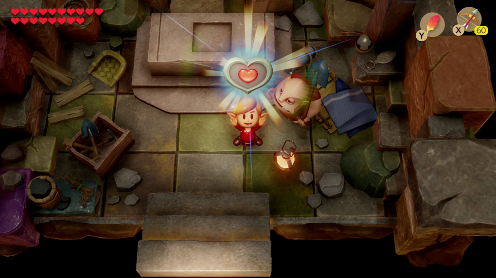 The Legend of Zelda: Link's Awakening: Guide zu den Fundorten aller Herzteilea (31)
