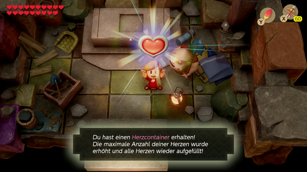 The Legend of Zelda: Link's Awakening: Guide zu den Fundorten aller Herzteilea (33)