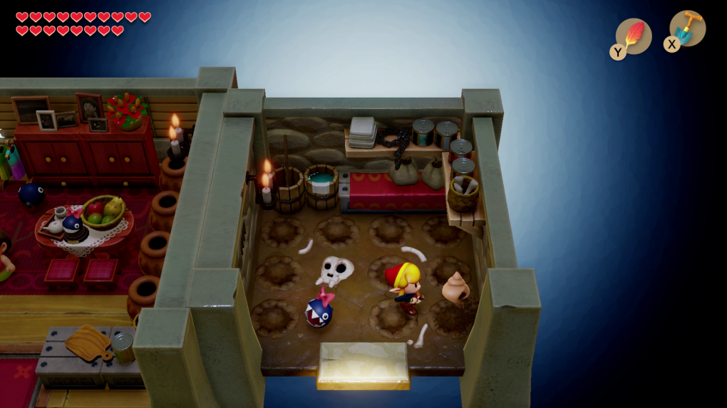 The Legend of Zelda: Link's Awakening - Guide zu den Fundorten aller Magischen Muscheln (46)