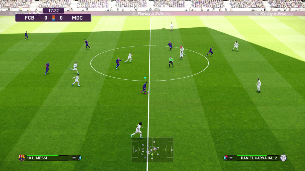 Gutes Stellungsspiel ist nun noch wichtiger. Oftmals öffnen sich nur Räume, wenn man geschickt den Ball abfängt und sofort kontert.