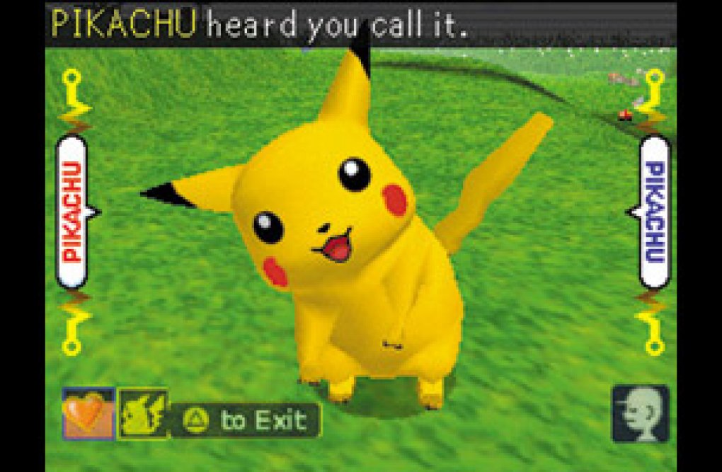 Mit der Voice Recognition Unit eiferte Nintendo der Spracherkennung aus dem Dreamcast-Spiel Seaman nach, lieferte mit Hey You, Pikachu! (Bild) und Densha De Go! 64 jedoch nur zwei passende Spiele für die Zusatz-Hardware. Leider funktionierte das in Europa nicht veröffentlichte N64-Gadget sehr schlecht und wurde deshalb schnell wieder eingestampft.