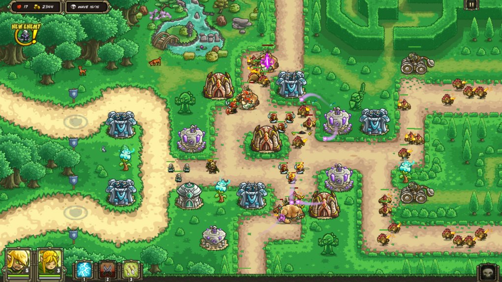 Kingdom Rush&nbsp;
