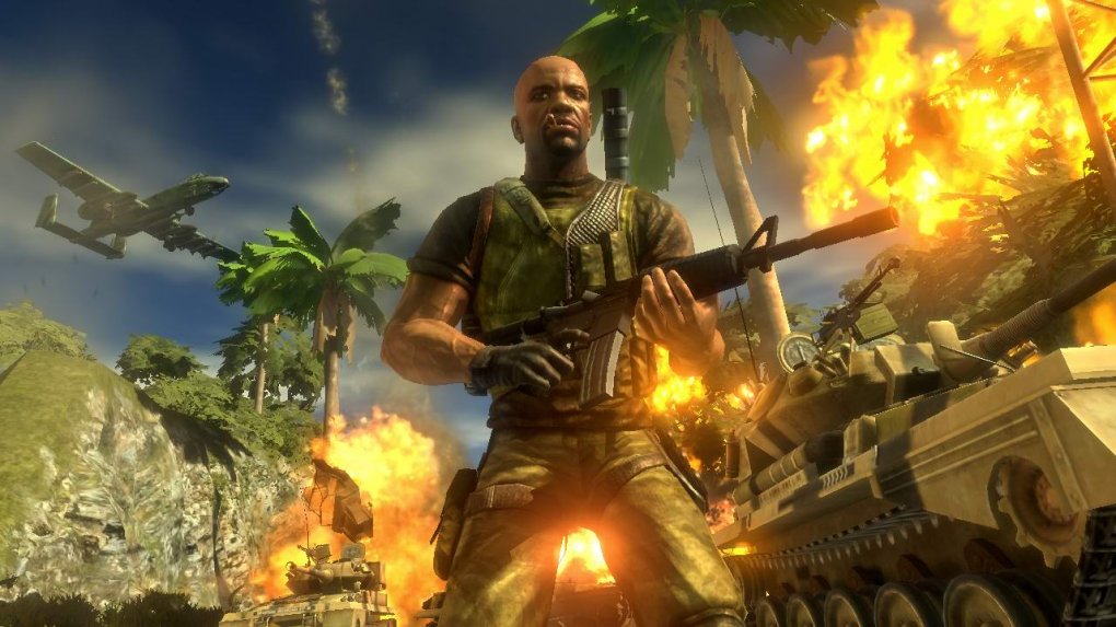 <strong>Mercenaries 2: World in Flames</strong>