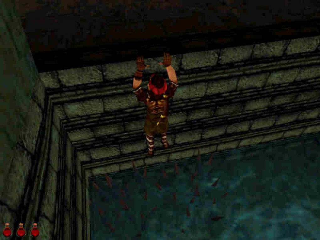 Doch gerade die Kletterpartien in Prince of Persia 3D litten unter der schlechten Kameraführung. Oftmals wechselte die Perspektive unvorbereitet und sorgte somit für den unfreiwilligen Bildschirmtod.