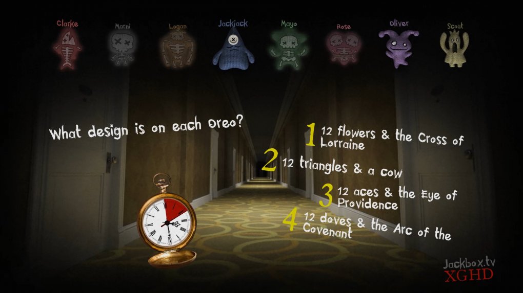 Wer weiß denn sowas? Aber keine Sorge, wer in Trivia Murder Party 2 anfangs versagt, hat trotzdem Chancen, zu gewinnen.