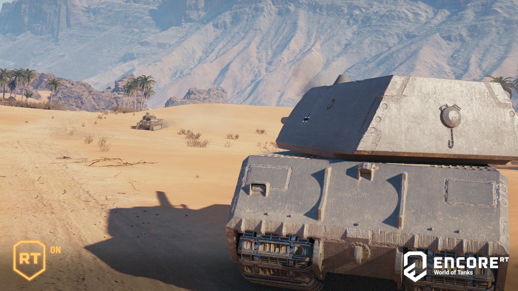 Mächtige Panzer stehen euch in World of Tanks zur Verfügung.