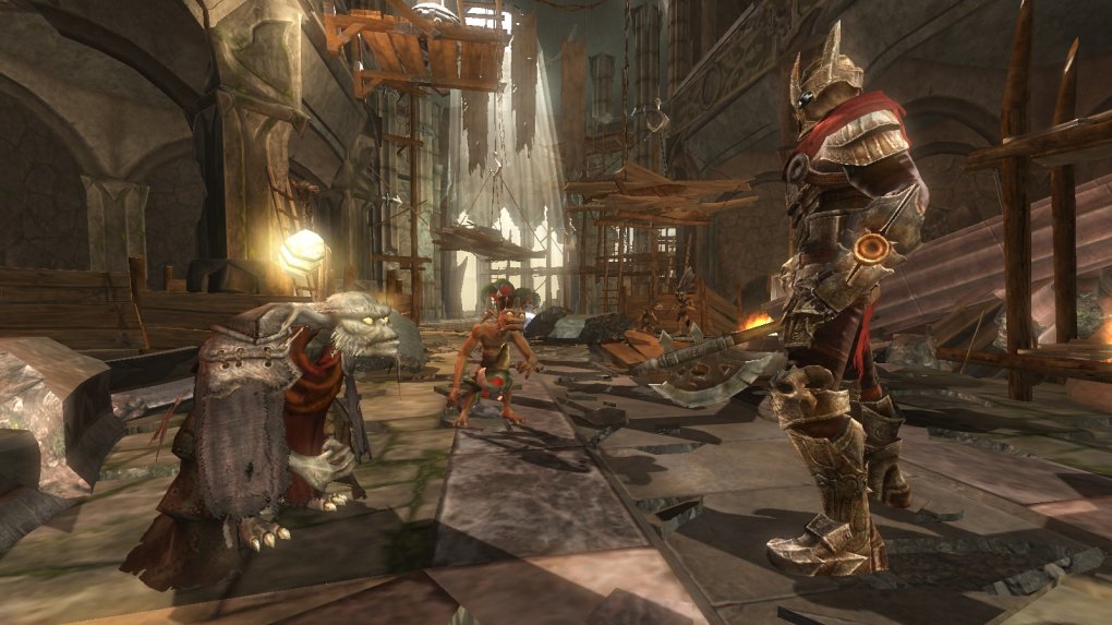 In Titeln wie Dungeon Keeper, Dungeons oder Overlord kontrollieren wir zwar die Schergen des Bösen, allerdings färben diese Spiele dieses Motiv mit reichlich Ironie. Das nimmt dem Thema die Schärfe.