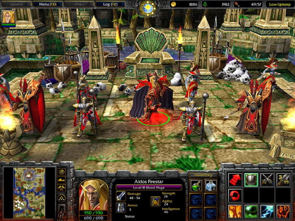 Das 2002 veröffentlichte Warcraft 3: Reign of Chaos hob sich in puncto Inszenierung stark von seinen Vorgängern ab und bot neben 3D-Grafik auch Heldeneinheiten. Die Neuauflage Warcraft 3: Reforged soll noch 2019 erscheinen. <br> &nbsp;