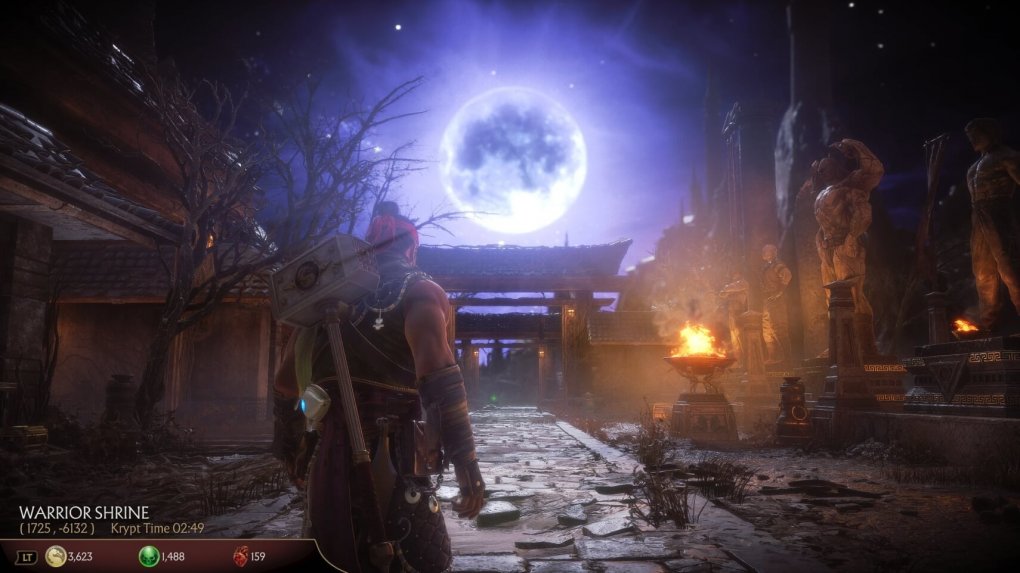 In der Krypta von Mortal Kombat 11 geschieht prinzipiell die gesamte Progression im Spiel. Um darauf zugreifen zu können, benötigt man aber zwingend eine Verbindung zum Spiel-Server.
