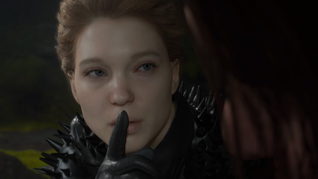 <strong>Die Frau mit dem Schirm</strong>: Fragile wird sehr glaubhaft gespielt von ihrem Motion-Capture-Double Léa Seydoux (James Bond 007: Spectre, Midnight in Paris). <br> &nbsp;